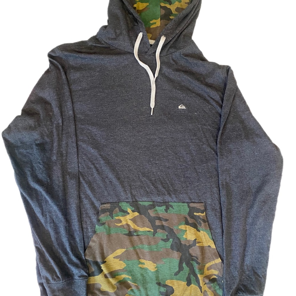 Quicksilver lightweight hoodie